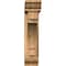 Ekena Millwork Merced Traditional Smooth Bracket w/ Offset Brace, Western Red Cedar, 5 1/2"W x 24"D x 24"H BKT0604X24X24MRC01SWR - alternate 2
